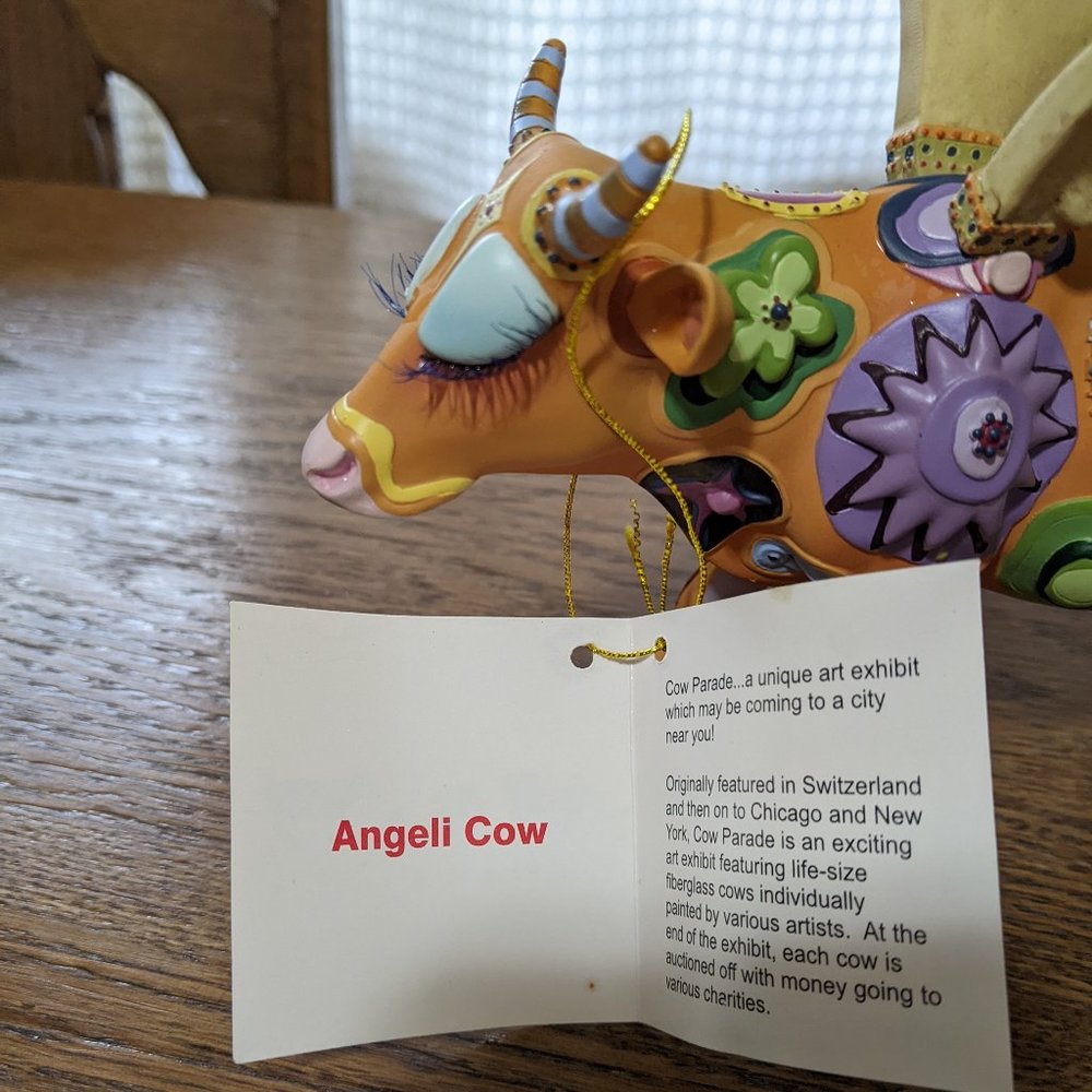 Cow's on Parade Angeli Cow